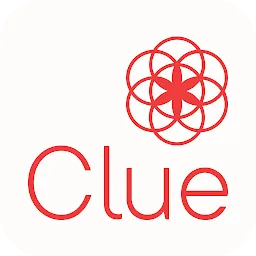 Clue 生理・排卵日予測 icon