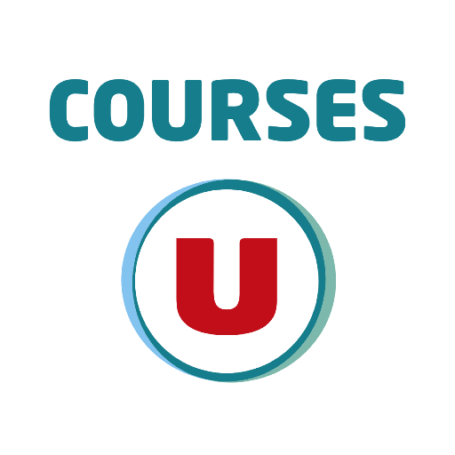 Courses U vos courses en ligne icon
