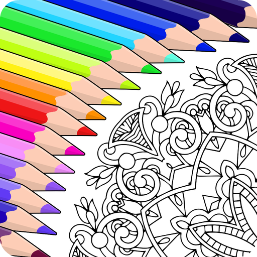 Colorfy: Coloring Book Games icon