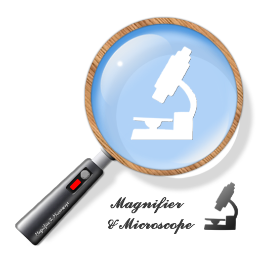 Magnifier & Microscope [Cozy] icon