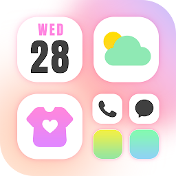 Themepack - アプリアイコン、ウィジェット icon
