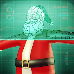 Santa Tracker - (simulated)