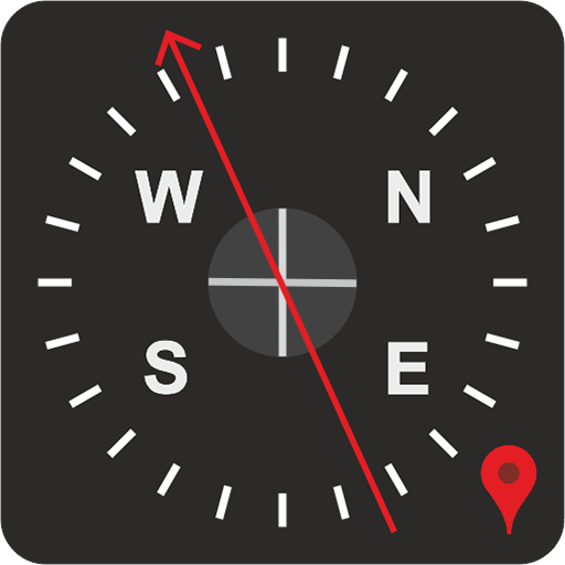Digital Compass - Compass Maps icon