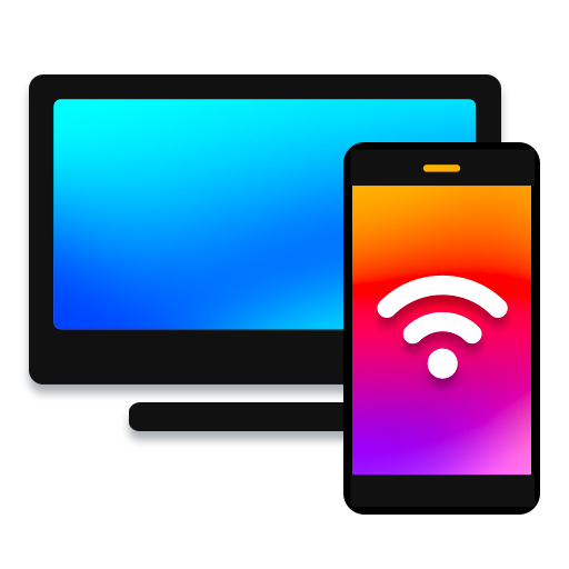 TV Cast: Anycast in smart view icon