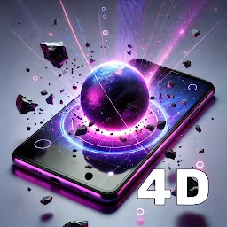 GRUBL™ 4D ライブ壁紙 + AI icon