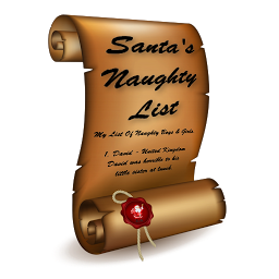 Santa's Naughty List App