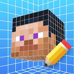 3D Skins Maker for Minecraft icon