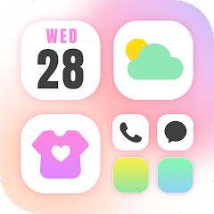 Themepack - アプリアイコン、ウィジェット icon