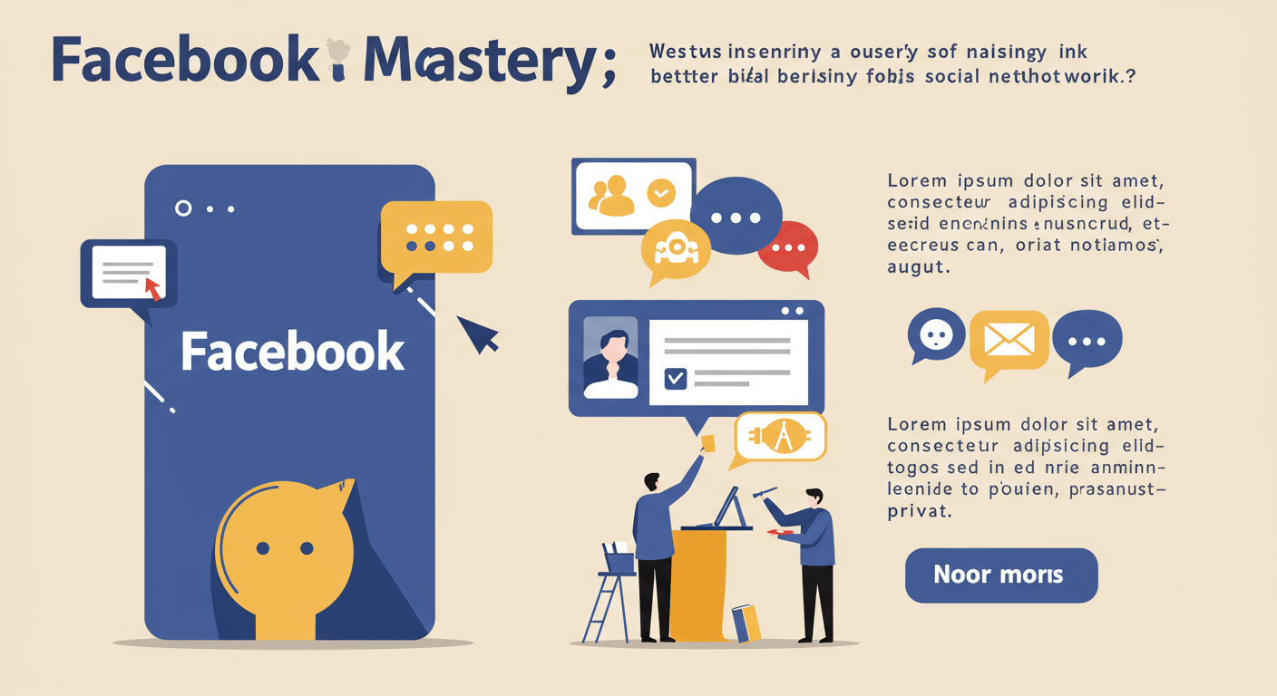 Facebookマスター：より良いソーシャルネットワーキングのための必須のヒント cover